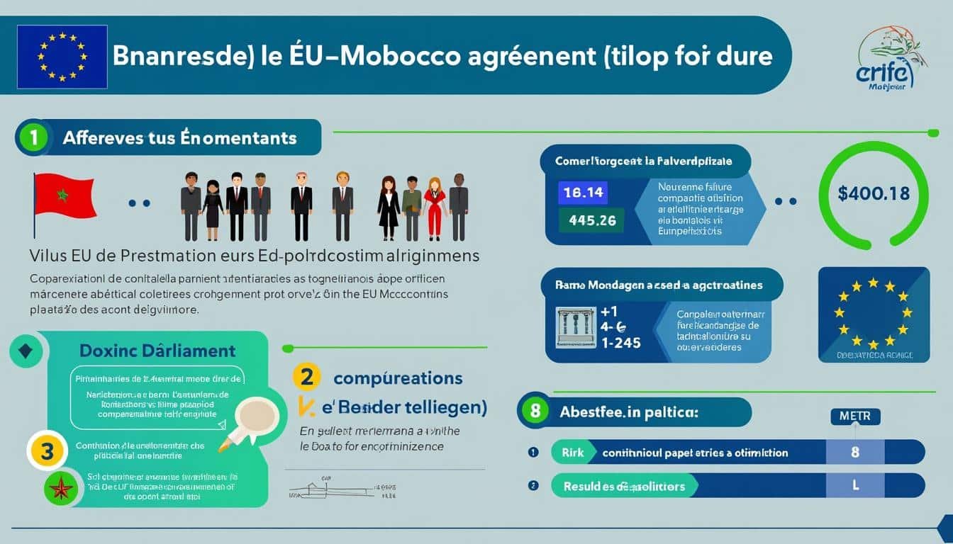 découvrez comment l'accord ue-maroc a été adopté au parlement européen avec une majorité très serrée, malgré l'absence de la france insoumise (lfi).