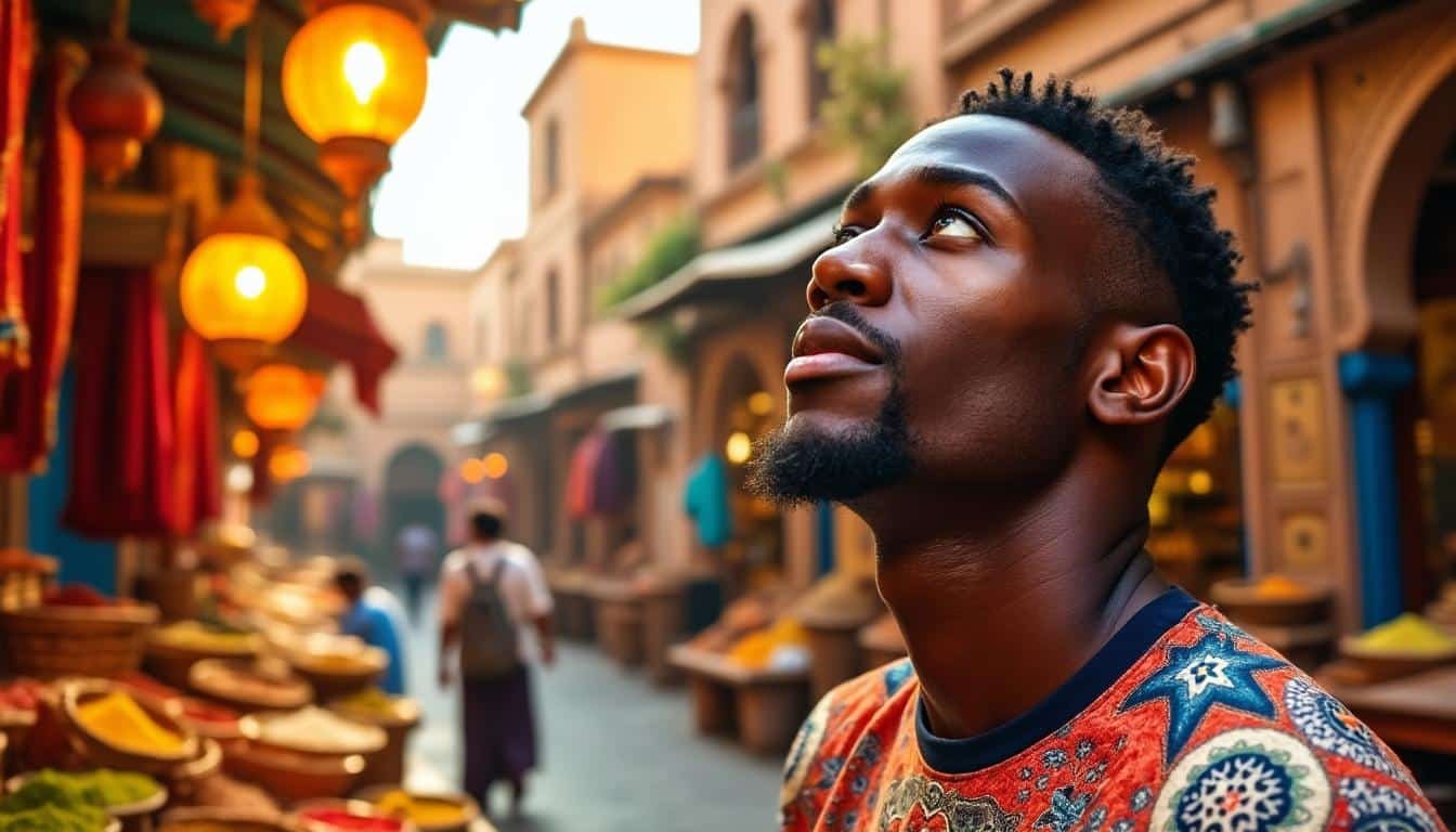 découvrez comment victor osimhen est tombé sous le charme envoûtant du maroc, entre culture riche et paysages fascinants.