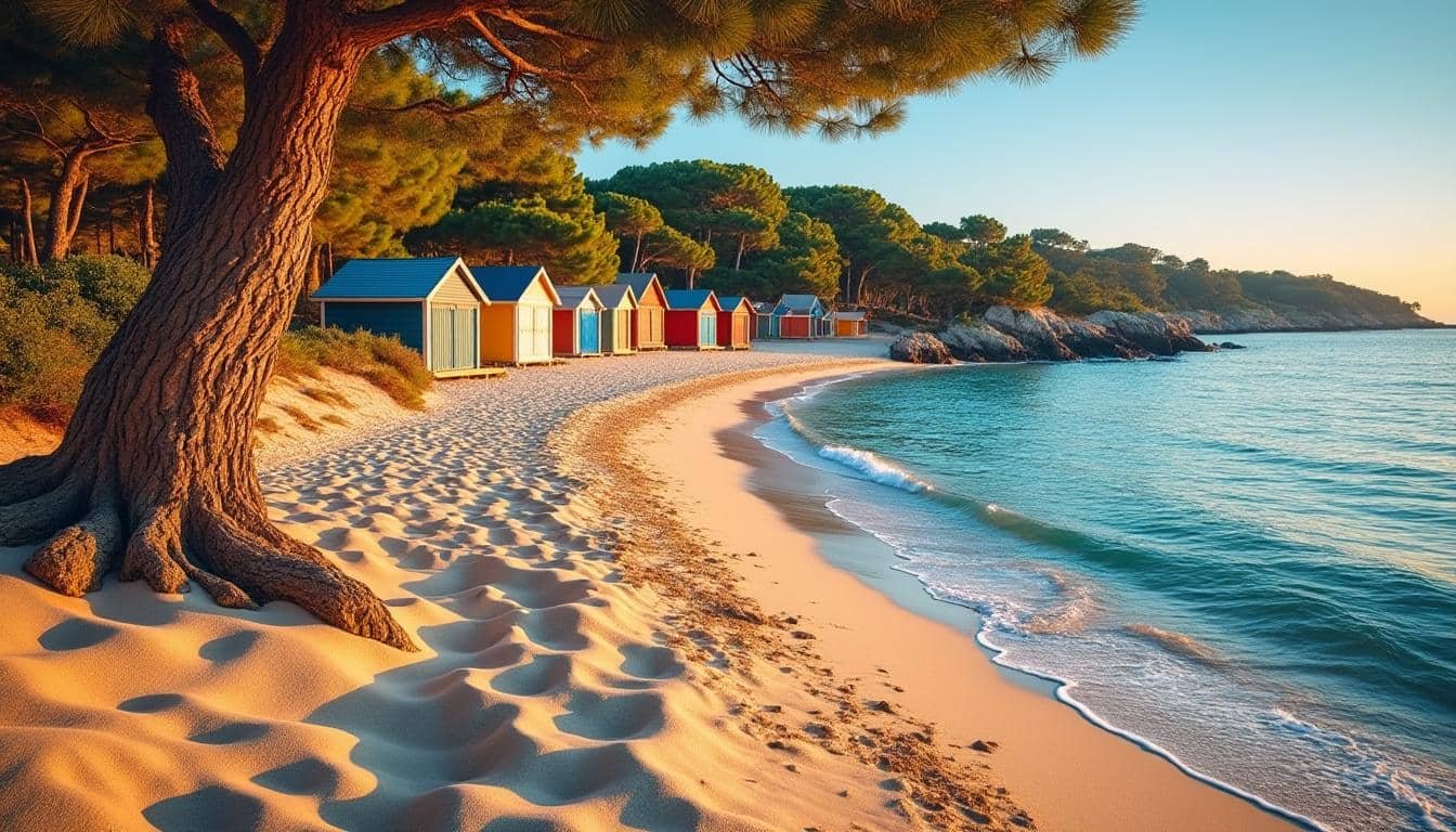 explorez les plus belles plages de saint cyprien plage et profitez d'un cadre idyllique entre sable fin et eaux turquoise. parfait pour des vacances inoubliables en famille ou entre amis.