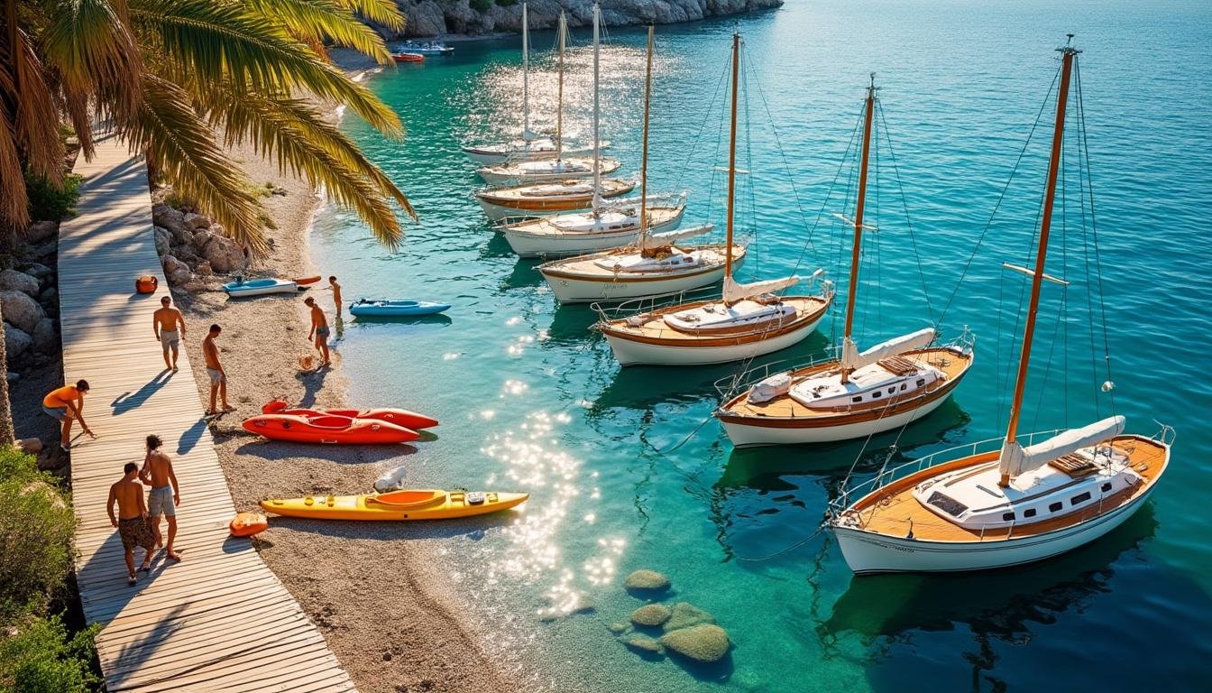 explorez les plus belles plages de saint cyprien plage et profitez d'un cadre idyllique pour vos vacances. sable fin, eaux cristallines et activités balnéaires vous attendent.