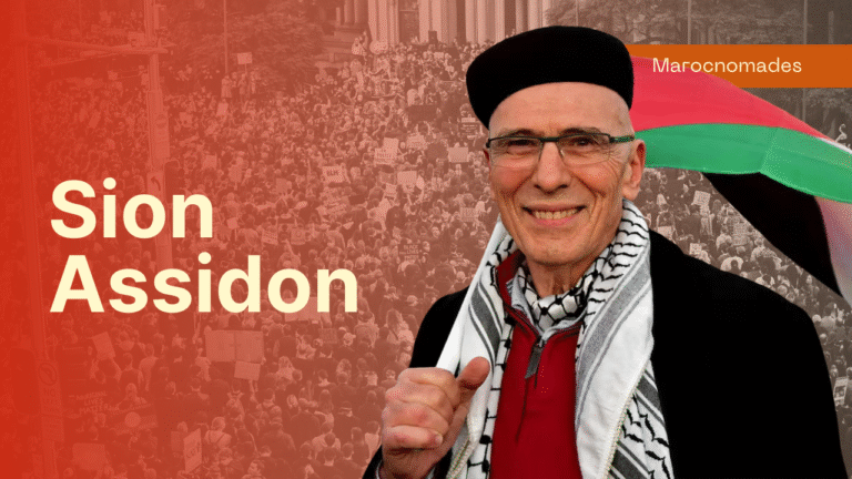 hommage à sion assidon, figure emblématique du maroc, pionnier engagé dans la lutte pour les droits humains et la justice sociale.