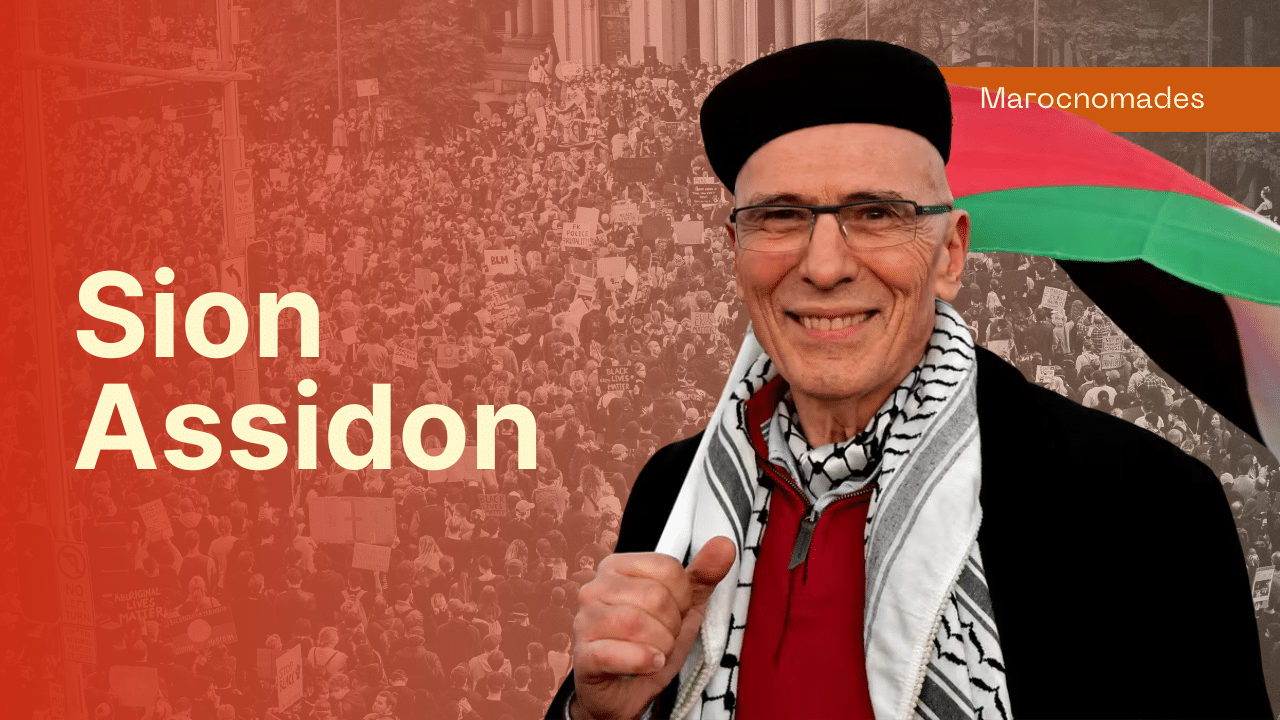 hommage à sion assidon, figure emblématique du maroc, pionnier engagé dans la lutte pour les droits humains et la justice sociale.