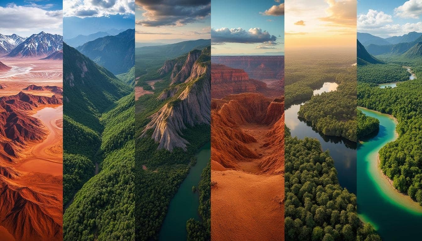 découvrez le classement des plus grands pays du monde selon leur superficie, avec des informations clés sur l'étendue de chaque territoire.