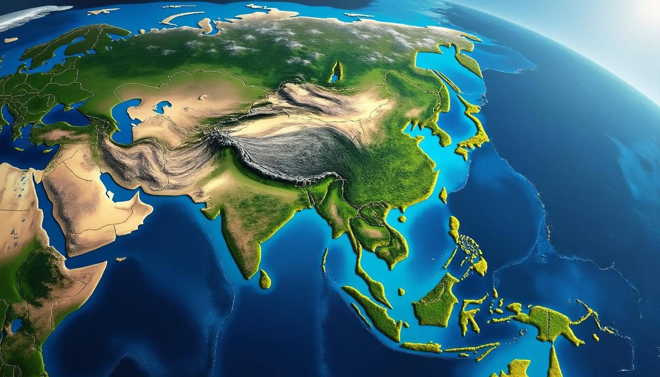 découvrez le classement des plus grands pays du monde en fonction de leur superficie, avec des informations détaillées sur leur taille et leurs caractéristiques géographiques.