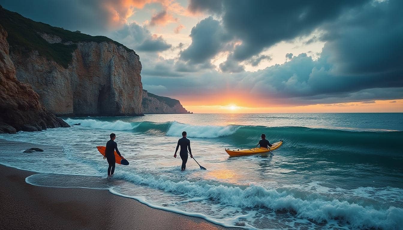 découvrez notre guide complet des marées à crozon avec les horaires précis et des astuces pratiques pour profiter pleinement de la côte bretonne.