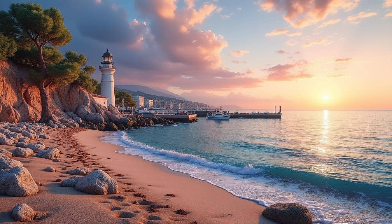 découvrez la webcam de port-la-nouvelle offrant une vue en direct sur la plage et l'ambiance animée du bord de mer. profitez d'images en live pour suivre le temps et l'atmosphère estivale.