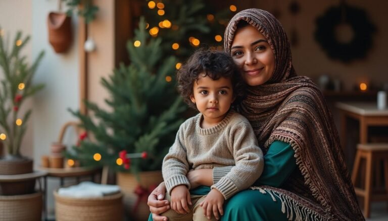 découvrez le parcours bouleversant d'une famille ayant adopté un enfant au maroc à noël, entre espoir et difficultés pour faire venir l'enfant en france.