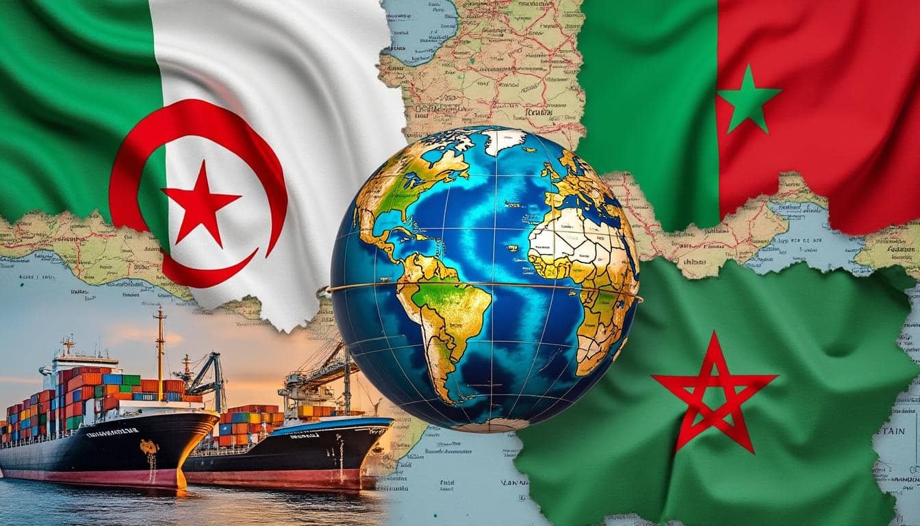 découvrez comment le rapprochement entre l'algérie et l'égypte crée une alliance stratégique qui perturbe les relations avec le maroc et redéfinit la dynamique régionale en afrique du nord.