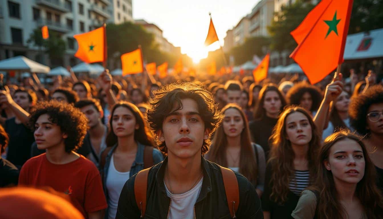 découvrez comment la génération z au maroc revient en force après une pause de deux mois, redéfinissant le paysage social et culturel du pays.