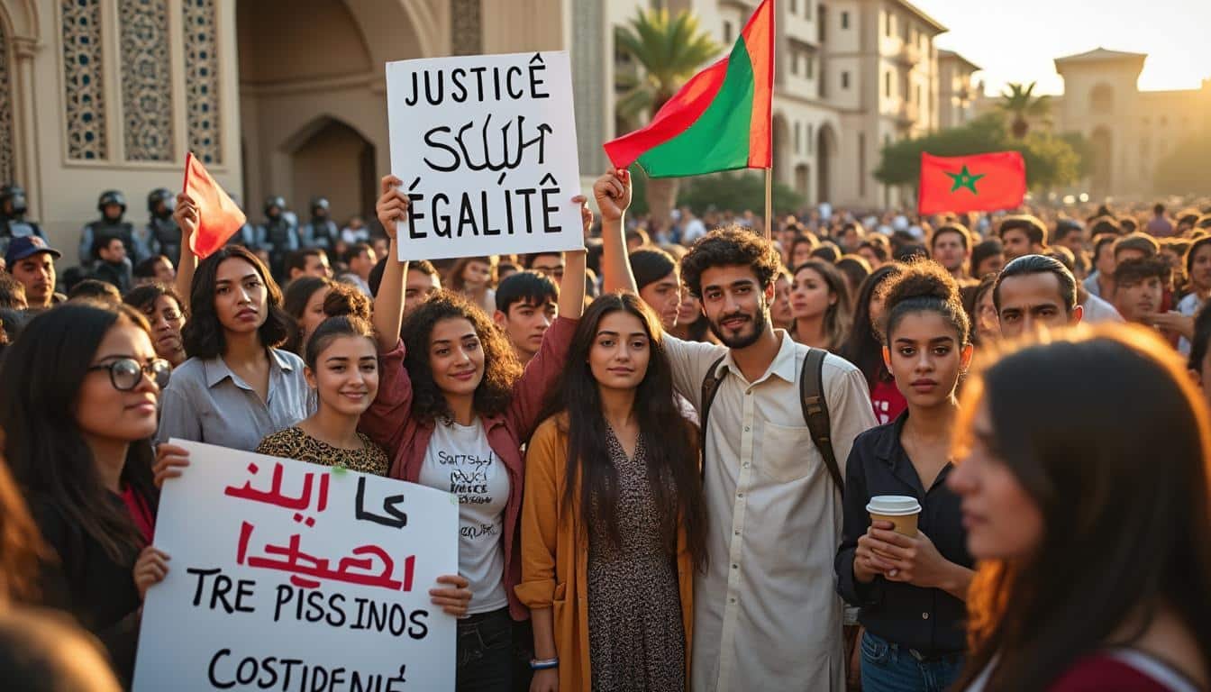 découvrez comment la génération z au maroc revient en force après une pause de deux mois, marquant un renouveau dynamique dans le paysage social et culturel.