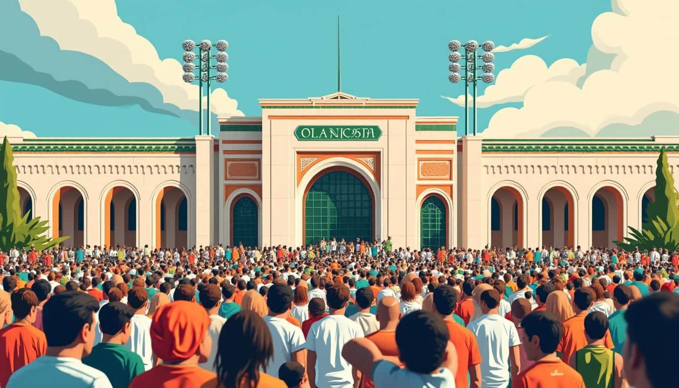 can 2025 : découvrez comment la fête du peuple prend vie avec une billetterie gratuite et un accès libre pour remplir les stades marocains lors de cet événement sportif majeur.