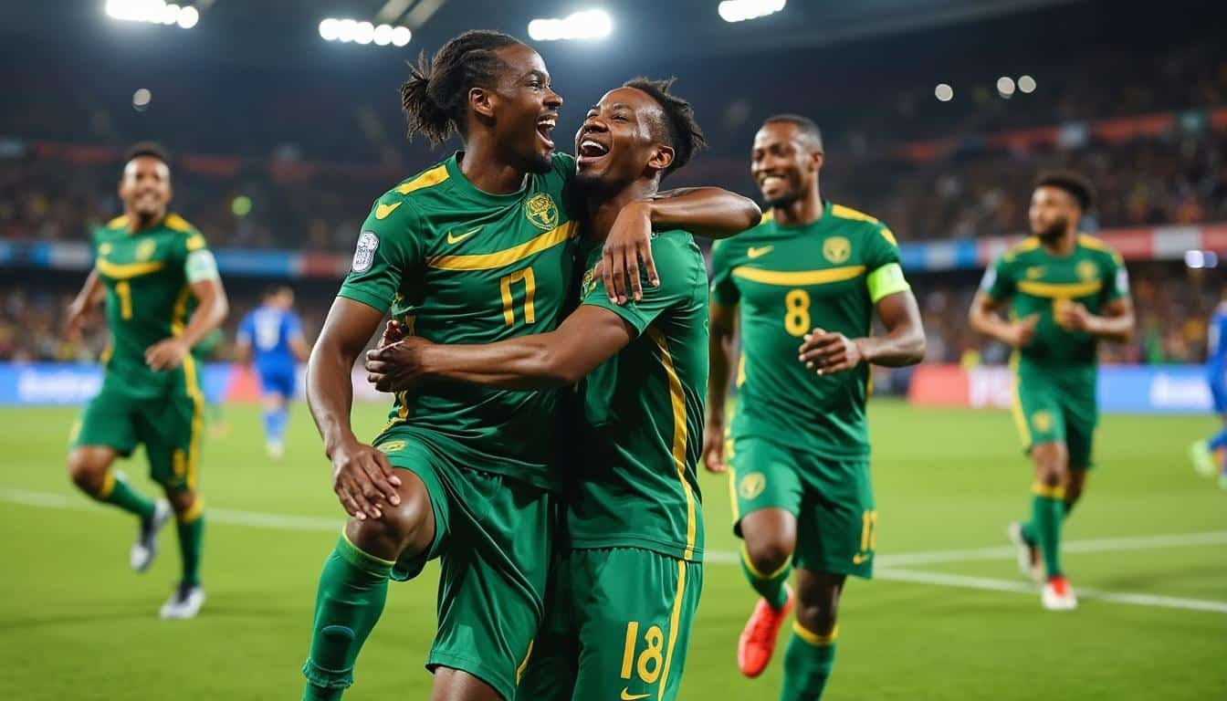 can 2025 : le maroc se qualifie sereinement pour la phase finale, tandis que l'afrique du sud rejoint l'égypte en huitièmes de finale, promettant une compétition passionnante.