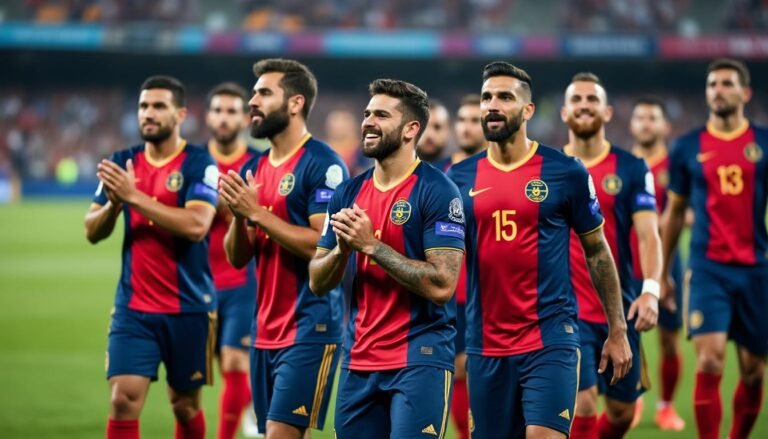 can 2025 : le maroc se qualifie aisément pour la phase finale, tandis que l'afrique du sud rejoint l'égypte en huitièmes de finale, promettant une compétition intense.