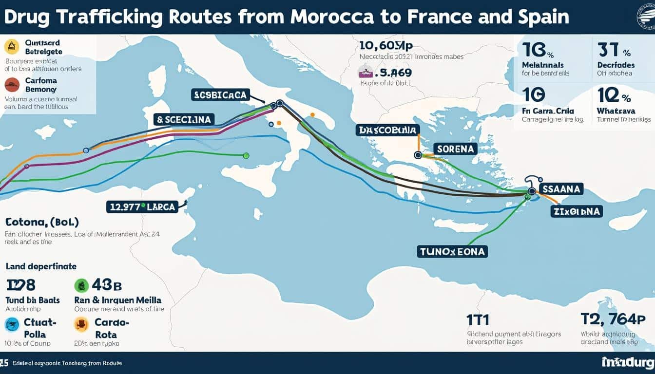 deux français extradés du maroc et écroués, suspectés de diriger un réseau majeur de trafic de drogue. découvrez les détails de cette affaire judiciaire.