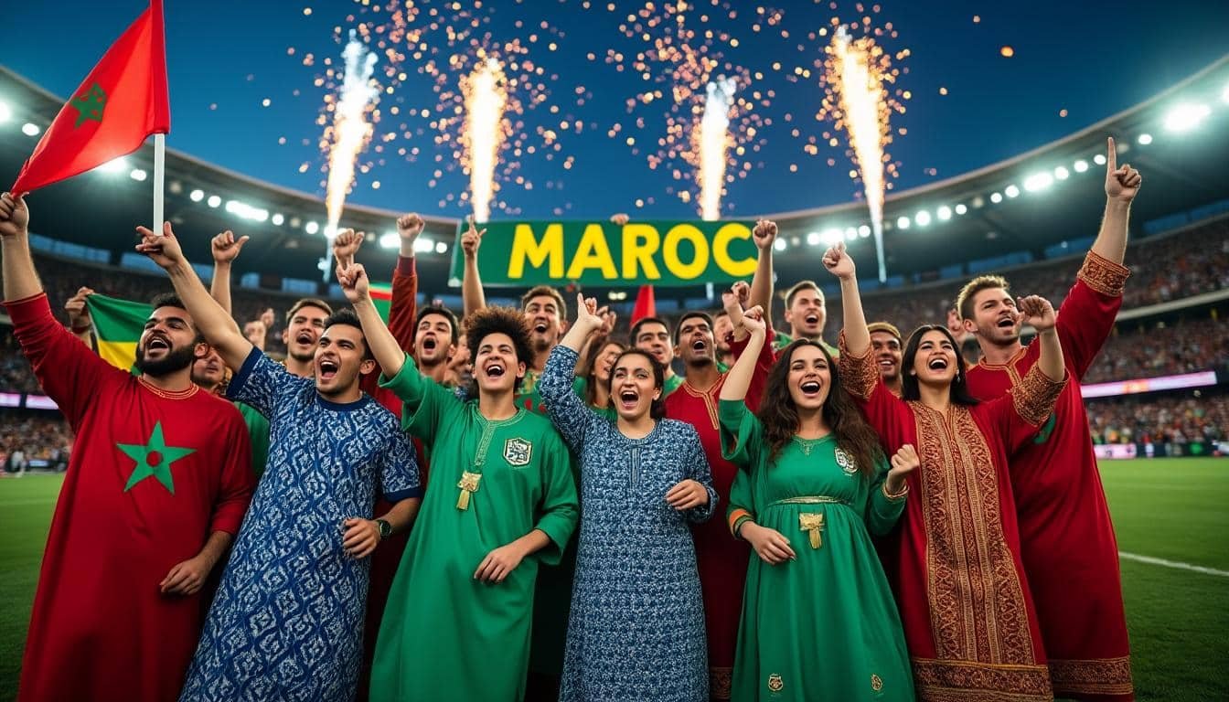 découvrez comment la can au maroc devient un lieu vibrant où les immigrations françaises se retrouvent pour partager rires, souvenirs et émotions dans une ambiance pleine de nostalgie.