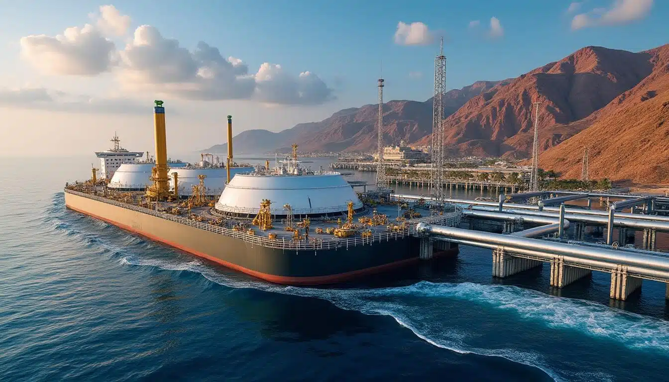 le maroc investit près d’un milliard de dollars pour développer un corridor gazier innovant et une unité flottante de stockage et regazéification à nador west med, renforçant ainsi son infrastructure énergétique et sa position stratégique dans la région.