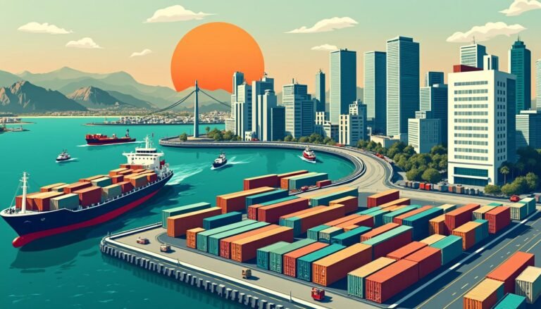 découvrez comment la zone de libre-échange africaine, centrée sur le maroc, stimule la croissance économique du continent en favorisant les échanges et l'intégration régionale.