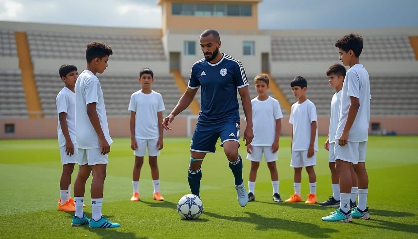découvrez le retour d'achraf hakimi, star du psg, sur la scène marocaine et son impact pour le football national.