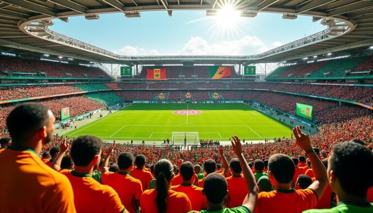 découvrez les premiers défis rencontrés lors du lancement de la coupe d'afrique des nations au maroc, marquant un début mouvementé pour cet événement sportif majeur.