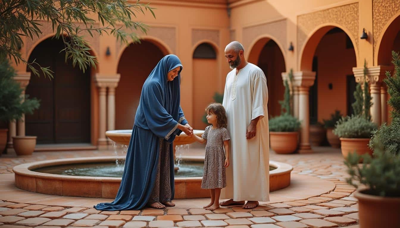 découvrez le combat touchant d'un couple vivant au maroc, déterminé à réunir leur famille adoptive après deux ans d'attente, entre espoir et épreuves.