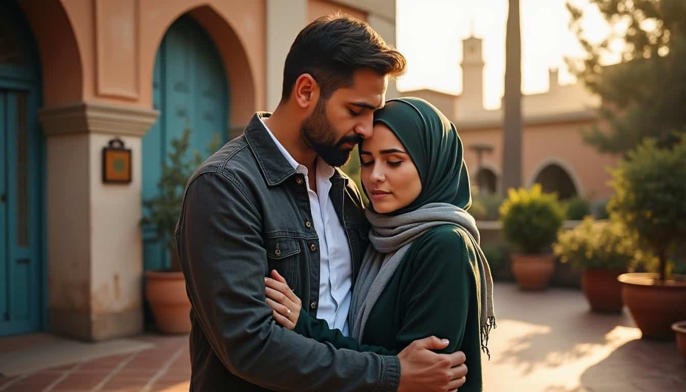 découvrez le combat bouleversant d'un couple au maroc qui lutte depuis deux ans pour réunir leur famille adoptive et éviter la séparation de leur enfant.