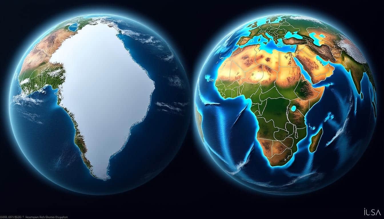 explorez une carte étonnante qui révèle la taille réelle des pays, surpassant les idées reçues et présentant une vision fidèle du monde.