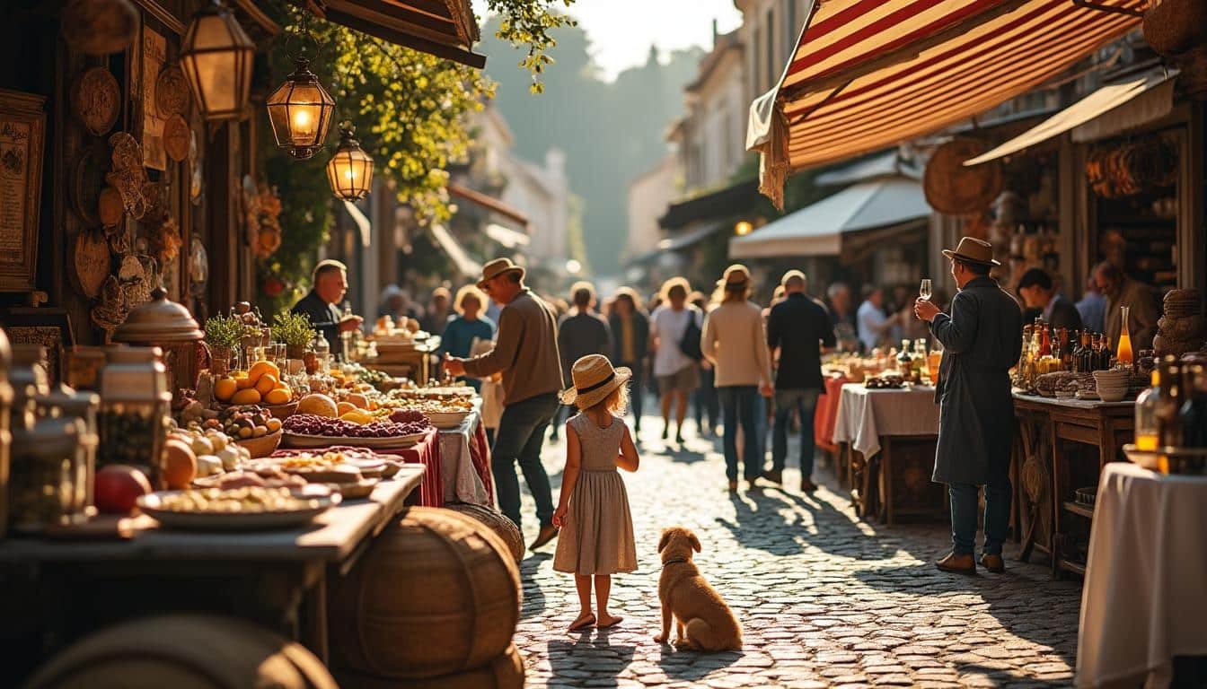 découvrez le marché aux puces de valravillon neuilly et savourez une sélection unique de vins et fromages. une expérience gourmande et conviviale à ne pas manquer !