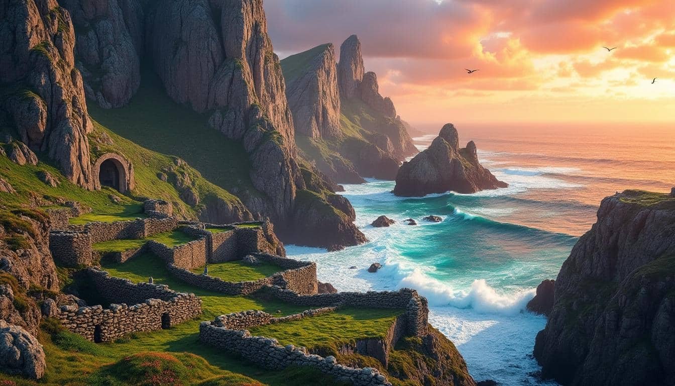 découvrez lostmarc'h en bretagne, un trésor naturel et historique alliant paysages époustouflants et riche patrimoine culturel pour une expérience inoubliable.