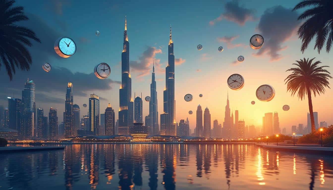 découvrez l'heure actuelle à dubaï, comprenez le fuseau horaire local ainsi que le décalage horaire avec la france pour mieux planifier vos communications et voyages.