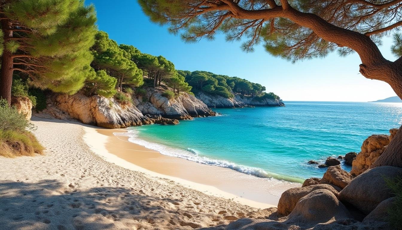 découvrez la plage de l'estagnol, un joyau méditerranéen avec son sable blanc immaculé et ses eaux turquoise cristallines, idéal pour des moments de détente inoubliables.