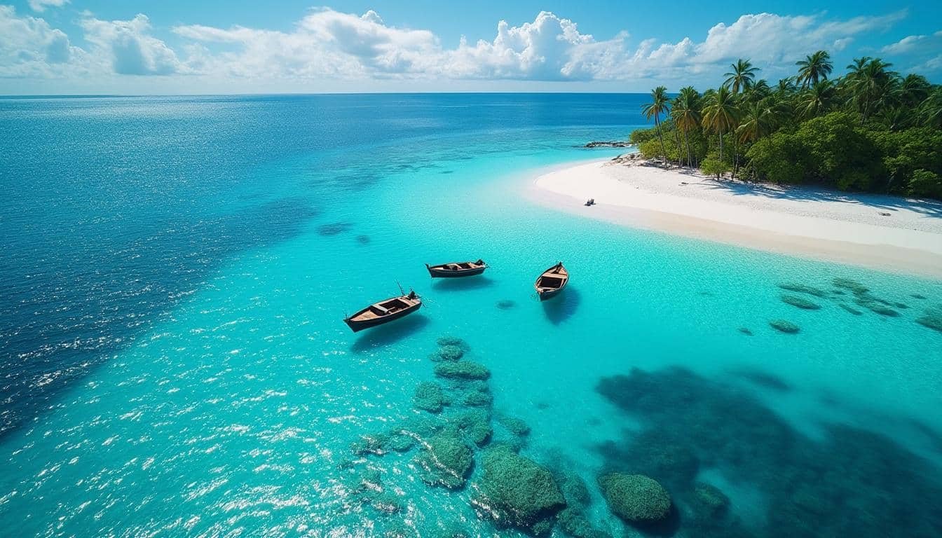 découvrez la plage de l'estagnol, un paradis de sable blanc immaculé et d'eau turquoise cristalline, idéale pour des moments de détente et de baignade inoubliables.