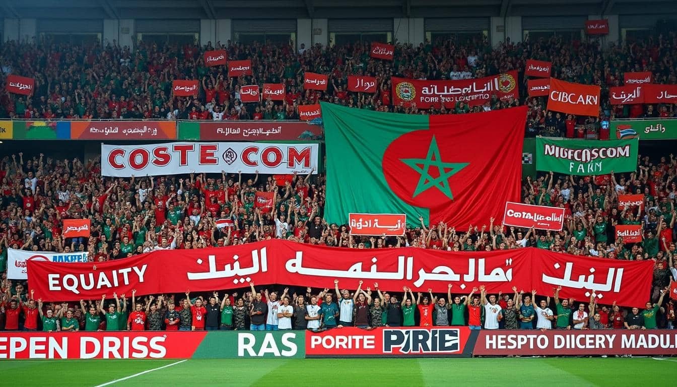 découvrez le combat silencieux des ultras au maroc, dont les chants vibrent chaque semaine malgré l'ignorance persistante de leurs revendications.