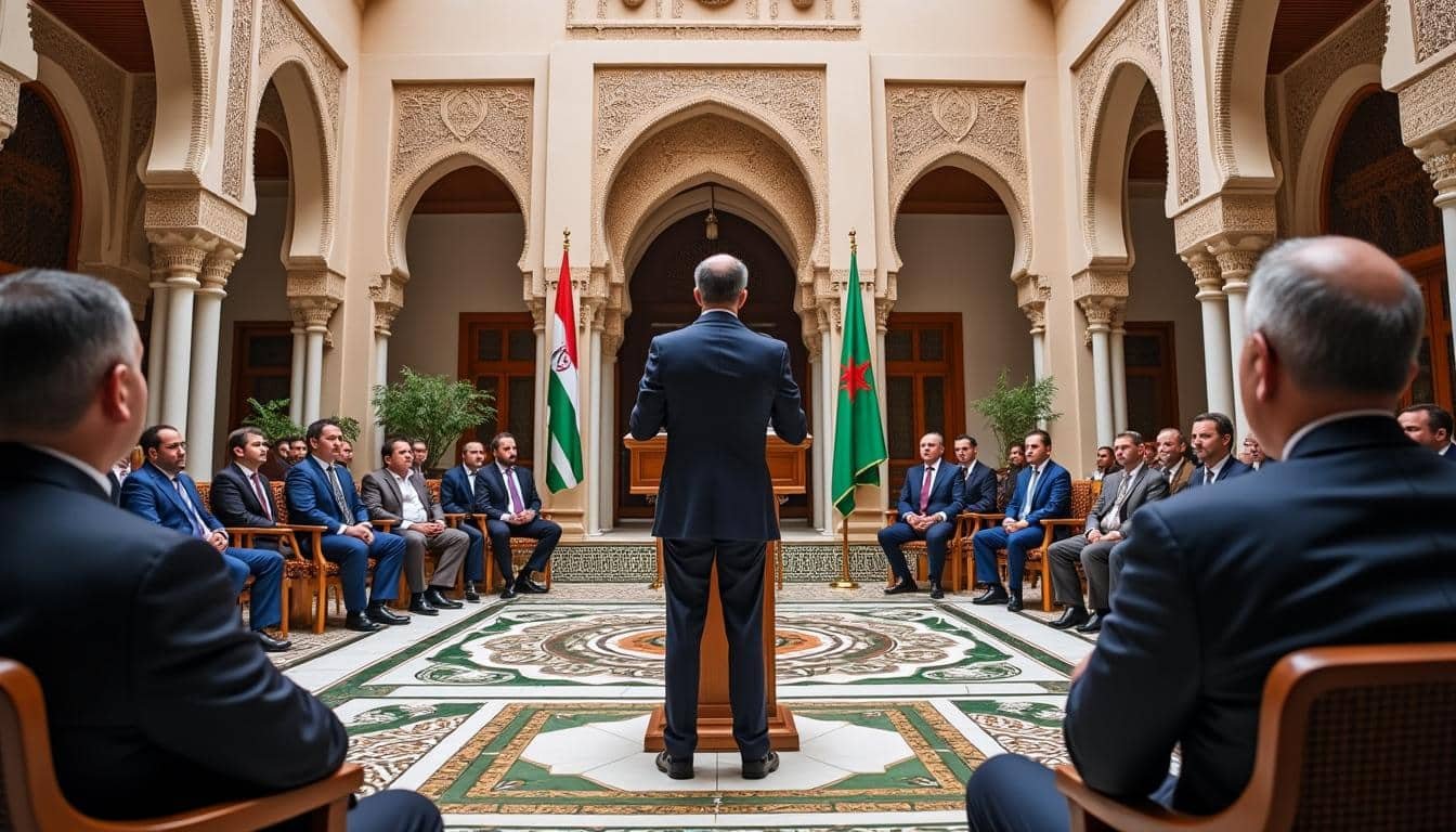 au maroc, le retrait imminent d’aziz akhannouch provoque une surprise majeure au sein du rni, bouleversant la scène politique nationale.