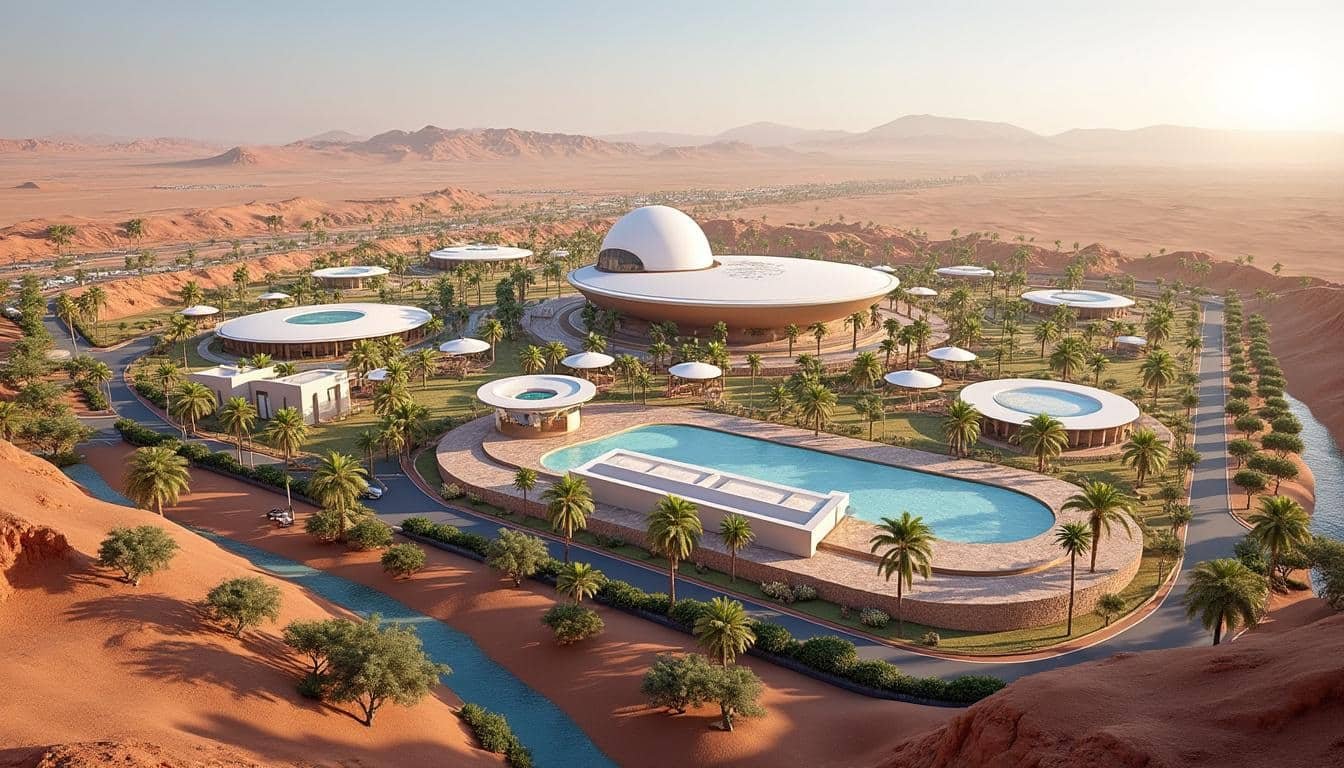 découvrez le projet ambitieux d'une mégacité cinématographique en construction aux portes de rabat, au maroc, visant à transformer la région en un haut lieu du cinéma et de la production audiovisuelle.