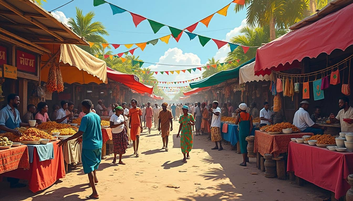 découvrez comment les supporters camerounais taquinent avec humour leurs rivaux marocains lors de la can 2025, dans une ambiance de compétition sportive et de bonne humeur.