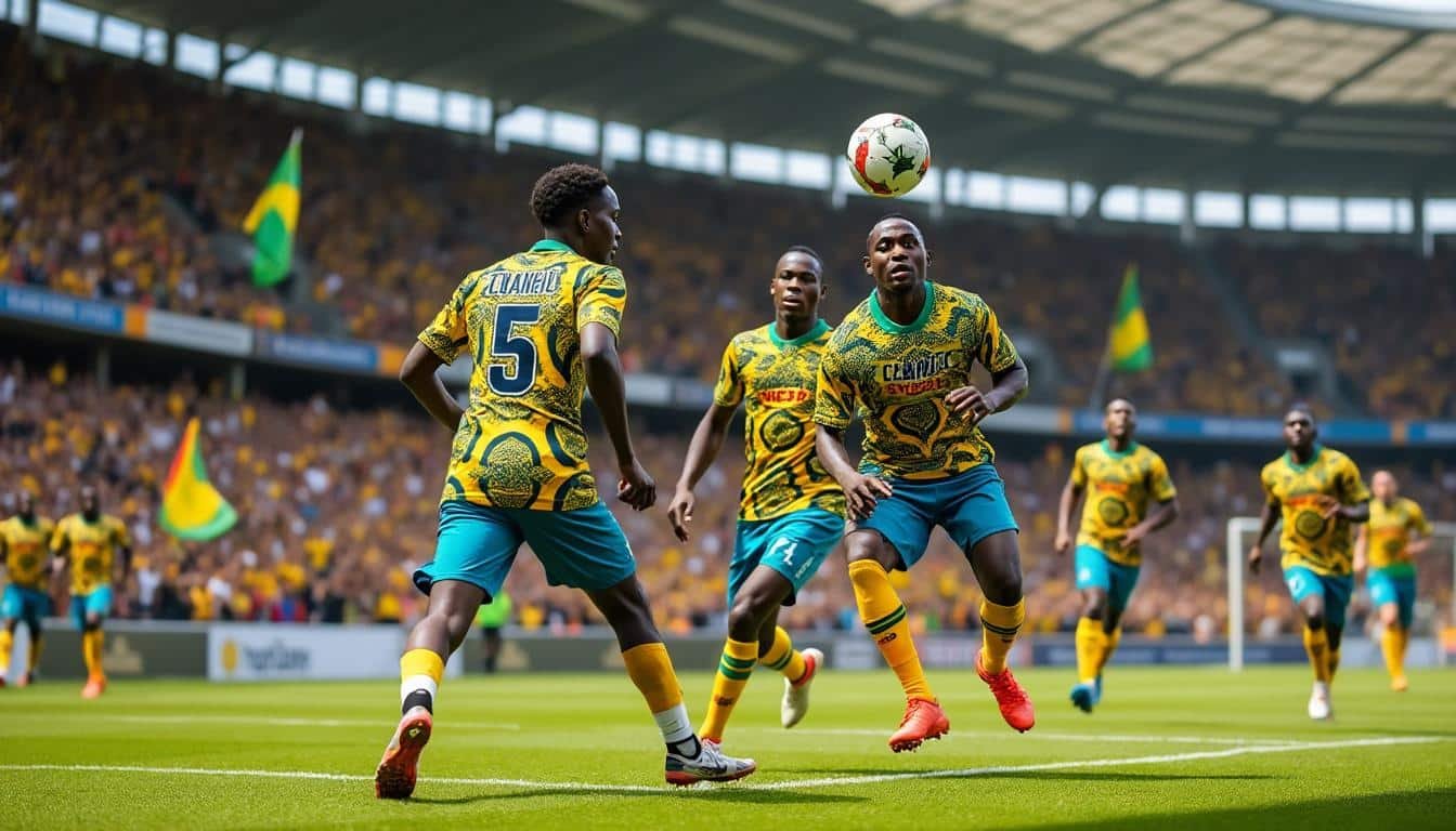 découvrez le calendrier captivant des quarts de finale de la can avec les affrontements palpitants algérie-nigeria et cameroun-maroc. ne manquez rien de l'action !