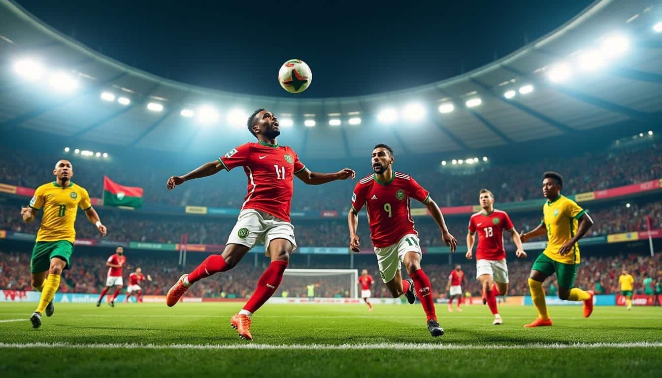 découvrez le calendrier palpitant des quarts de finale de la can avec les confrontations passionnantes entre algérie-nigeria et cameroun-maroc. ne manquez rien des matchs décisifs !