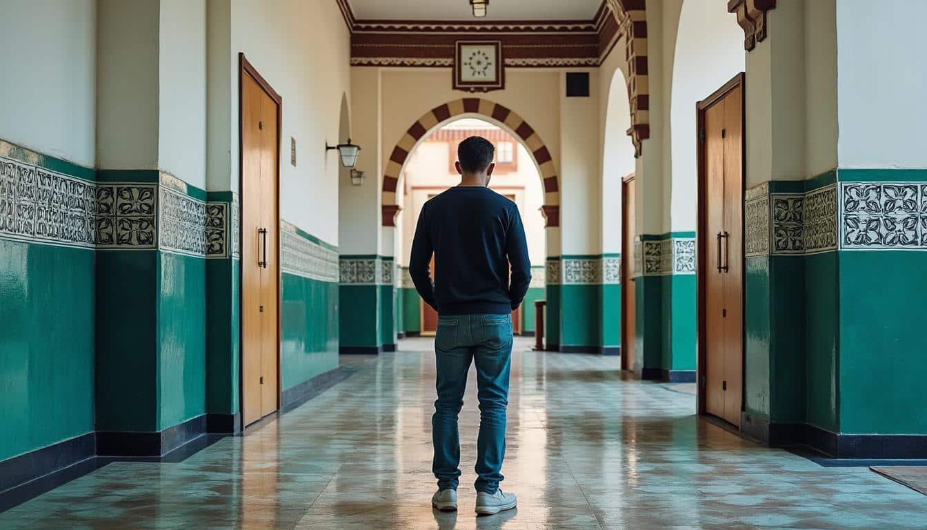 un français de 27 ans a été placé en garde à vue au maroc après les violences survenues lors de la finale de la coupe d'afrique des nations. découvrez les circonstances et les réactions.