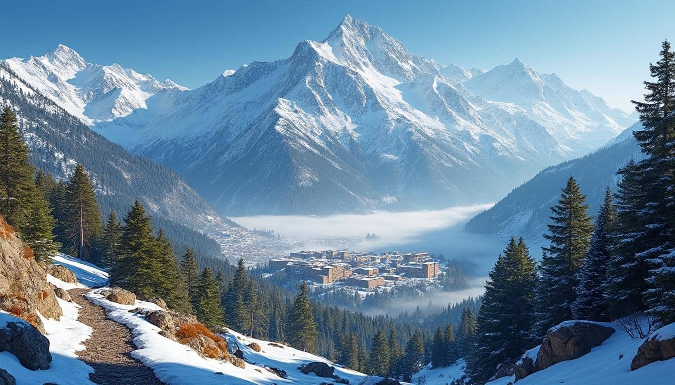 découvrez comment certains échappent au froid hivernal de la côte-d’or en profitant des fêtes au soleil chaleureux du maroc, tandis que dijon frissonne sous l’hiver.