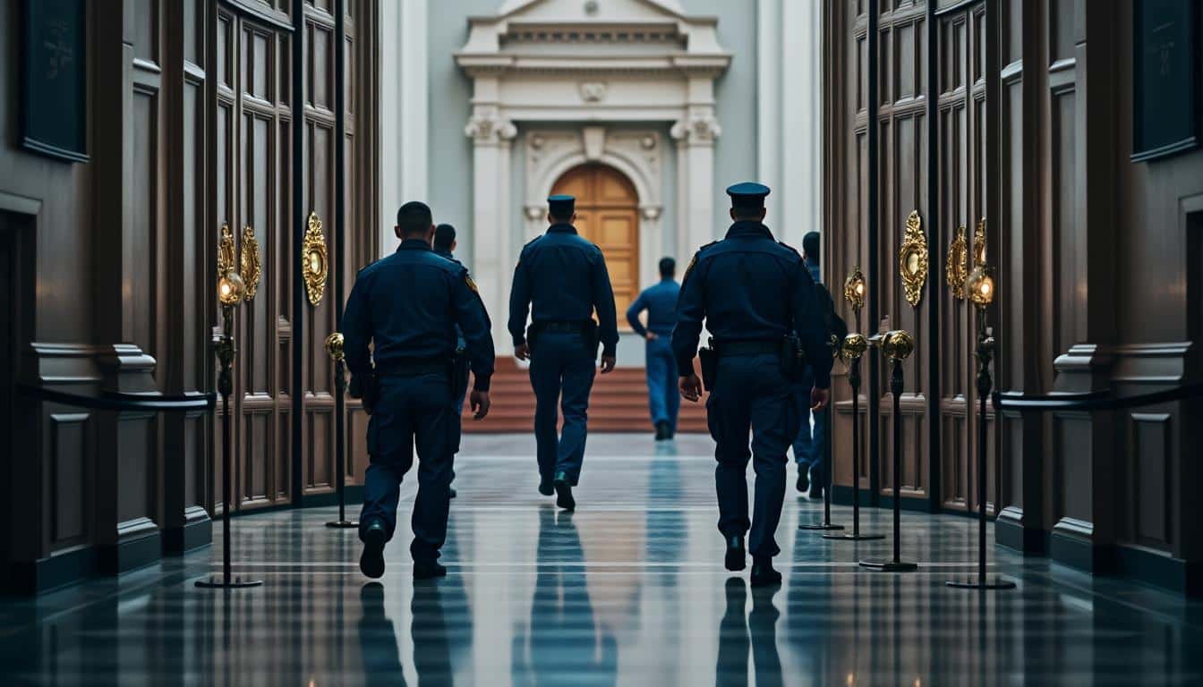 le tribunal administratif confirme la révocation d'un policier français lié à l'ultradroite, dans une affaire france-maroc.