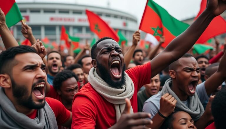 découvrez la colère des supporters face à ousmane dembélé : réseau social en ébullition et accusations de scandale au maroc.