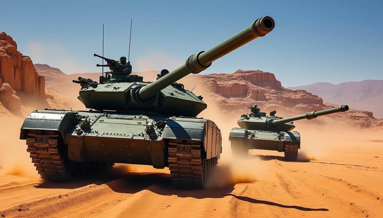 le maroc envisage l'achat de 400 chars k2 « black panther » de corée du sud, renforçant ainsi sa puissance militaire avec un équipement de pointe.