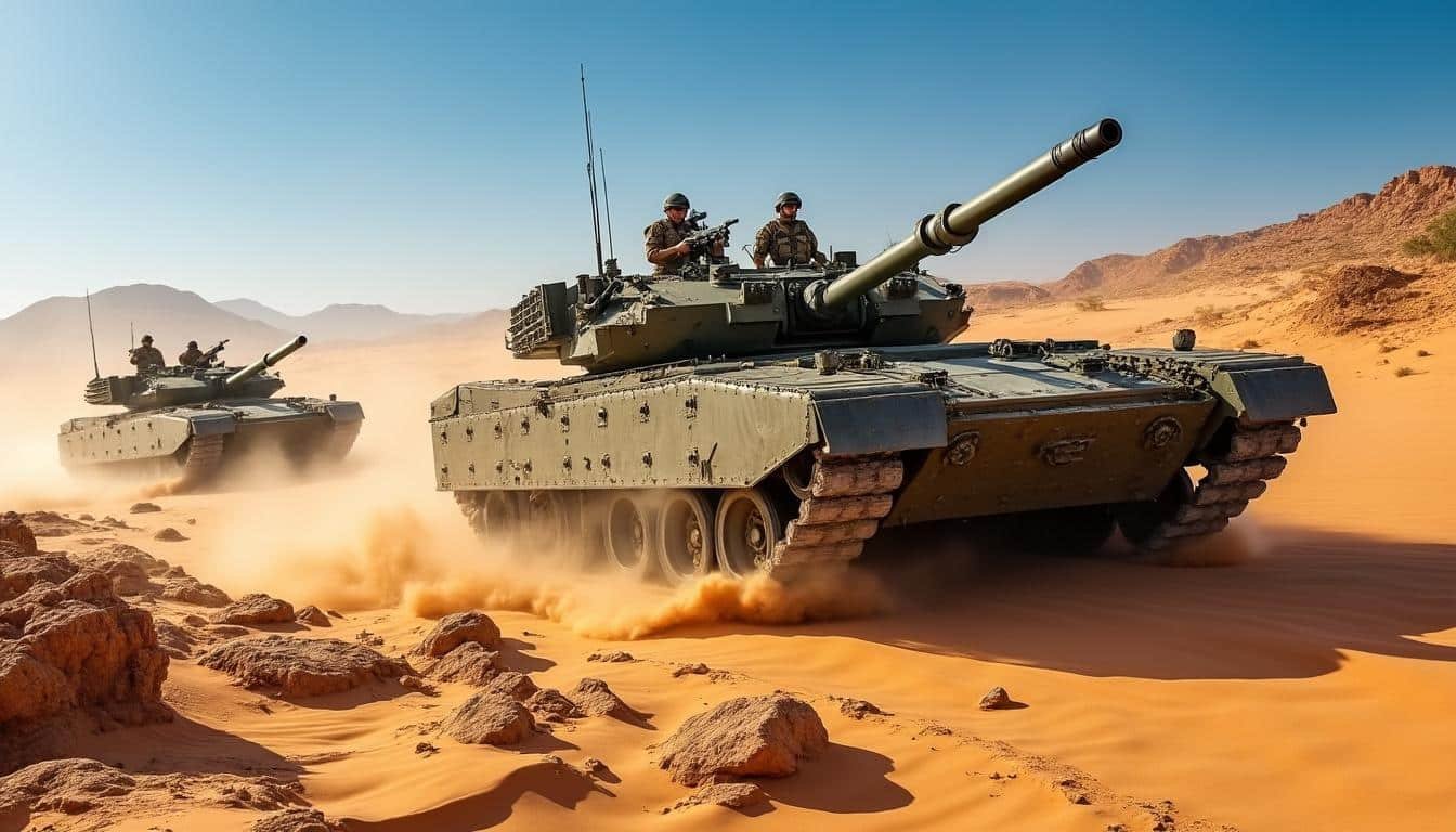 le maroc prévoit l'achat de 400 chars k2 « black panther » de corée du sud, renforçant ainsi sa puissance militaire avec des équipements de pointe.