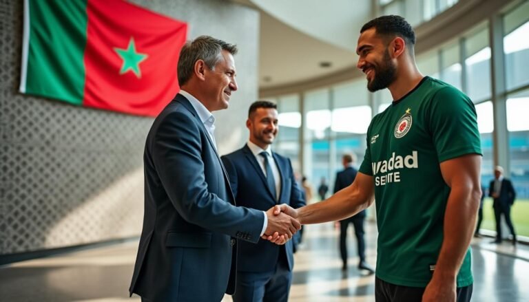 découvrez l'annonce officielle du transfert de ben yedder au wydad casablanca, renforçant l'équipe marocaine pour la nouvelle saison.