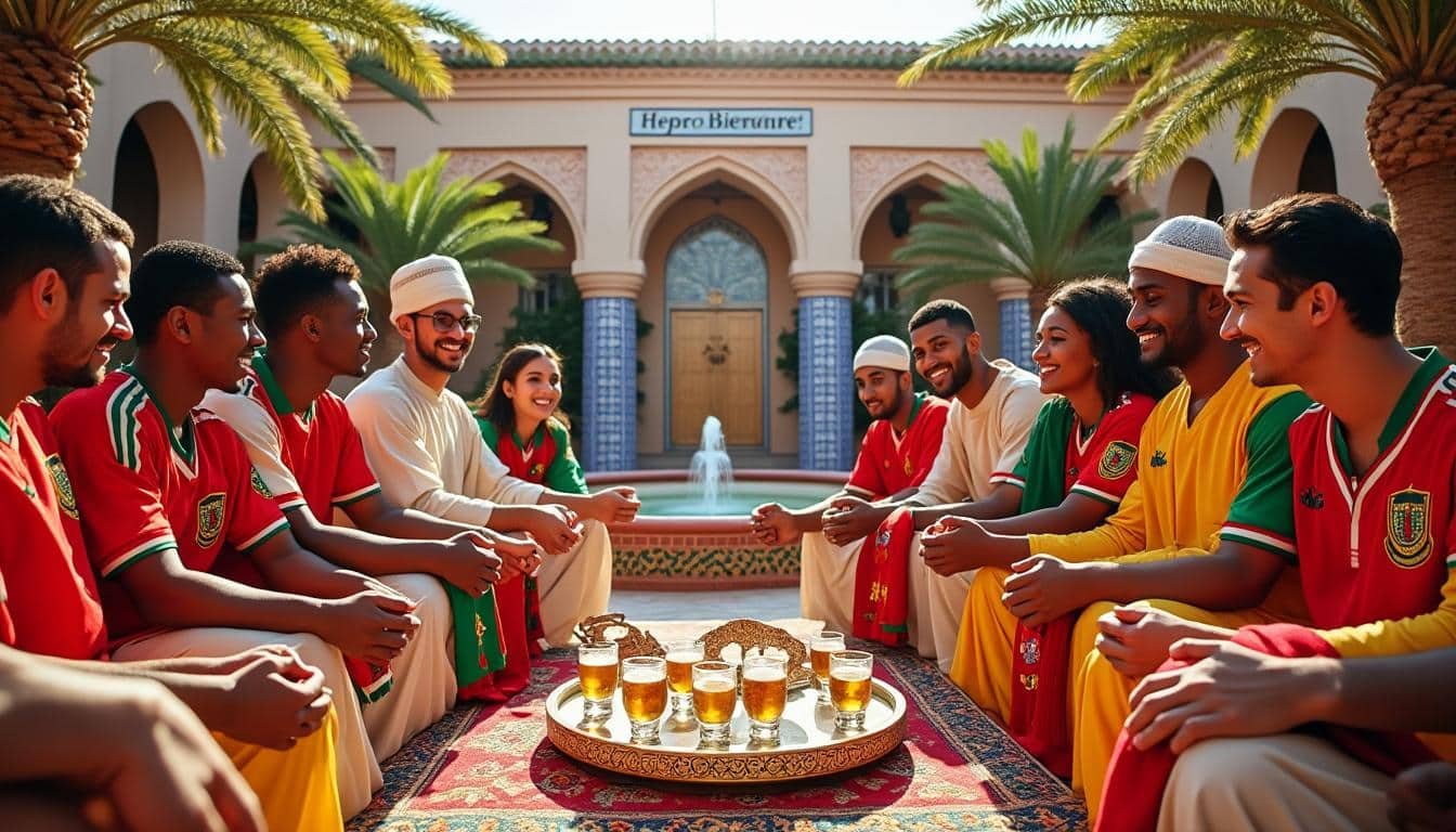 découvrez comment mohamed salah et samuel eto’o ont salué l'excellence organisationnelle du maroc lors de la can, soulignant un événement africain d'exception.