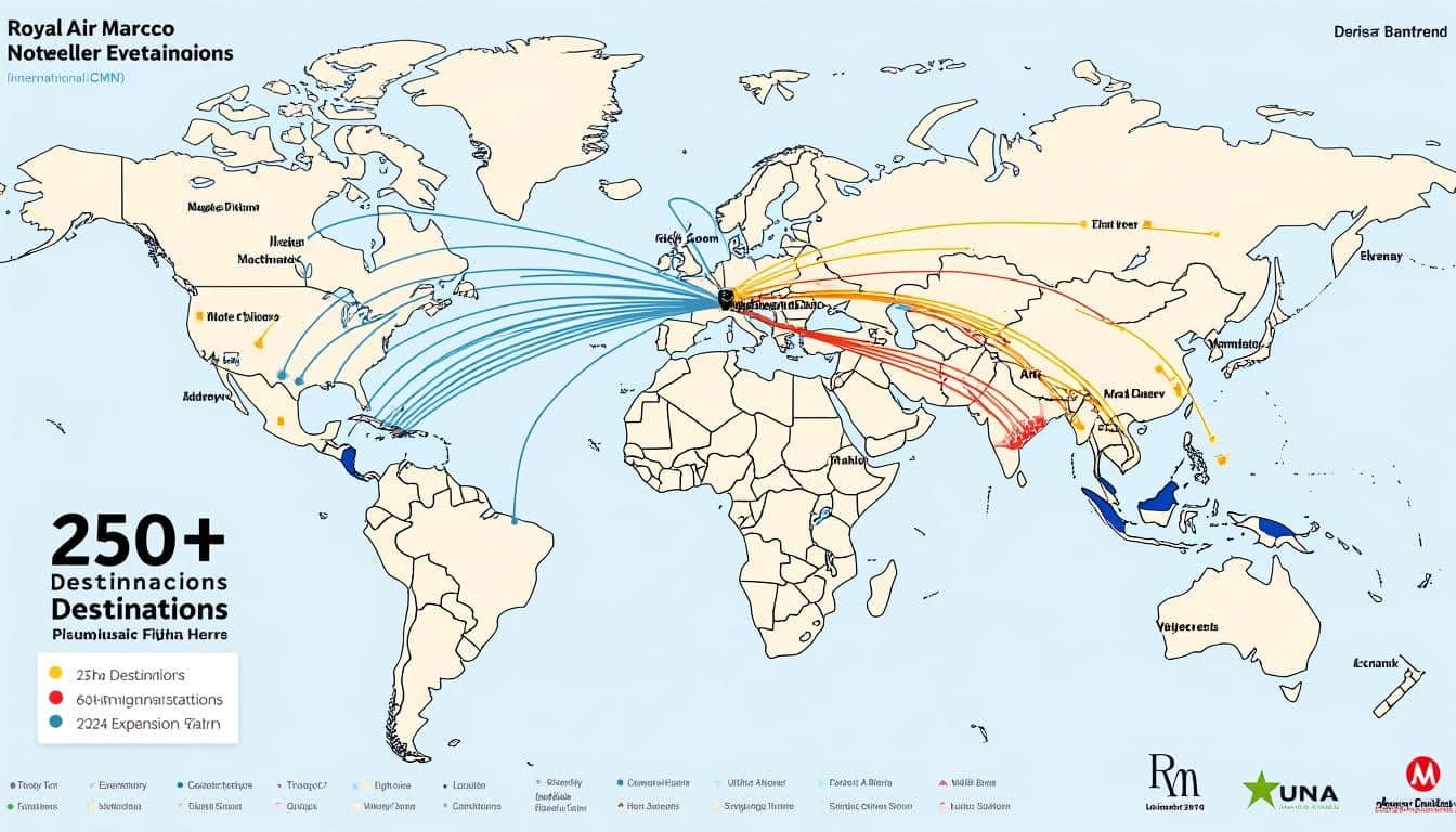 découvrez comment royal air maroc, malgré ses ambitions de croissance impressionnantes, doit faire face aux défis d'un service client en difficulté qui freine son développement.
