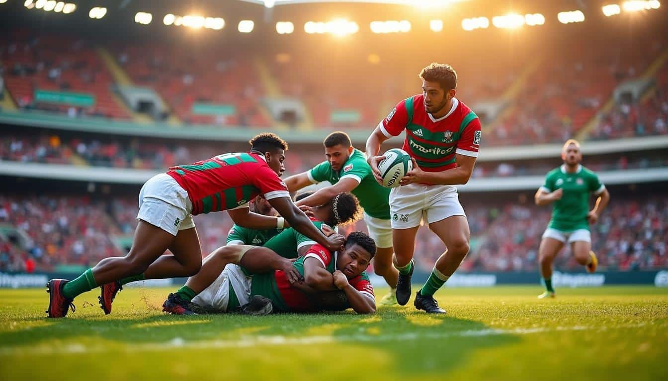 découvrez comment adil achahbar, joueur de rugby à xv en fédérale 1, se prépare à rejoindre le maroc et relever de nouveaux défis sportifs.