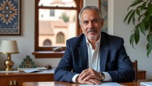 Thierry Oberlé, expert du Maghreb : « La CAN, un coup de maître pour l'image du Maroc » 7 thierry oberlé, expert du maghreb, analyse comment la coupe d'afrique des nations (can) renforce l'image positive du maroc à l'international.