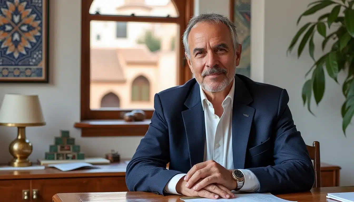 thierry oberlé, expert du maghreb, analyse comment la coupe d'afrique des nations (can) renforce l'image positive du maroc à l'international.