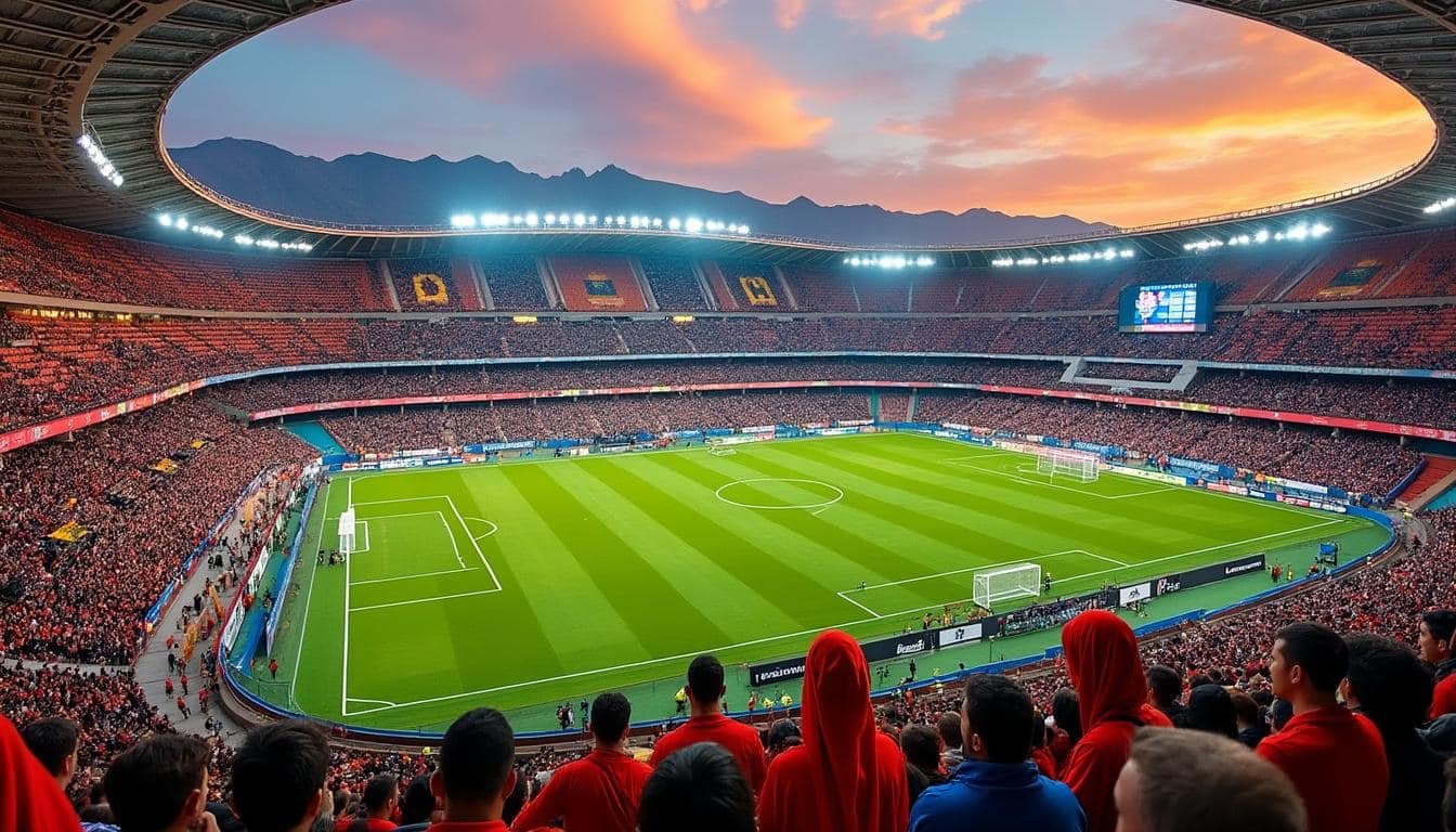 thierry oberlé, expert du maghreb, analyse comment la coupe d'afrique des nations (can) représente un véritable coup de maître pour l'image du maroc sur la scène internationale.